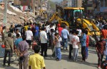 Second earthquake hits Nepal - 14