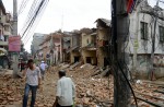 Hundreds feared killed as massive quake hits Nepal  - 20