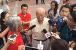 Bukit Batok by-election: Nomination day - 20