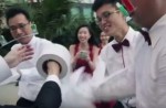 'Yan dao' cop of anti-crime standee gets married - 23