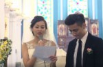 'Yan dao' cop of anti-crime standee gets married - 25