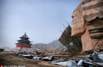 Copycat world sculptures appear around China - 6