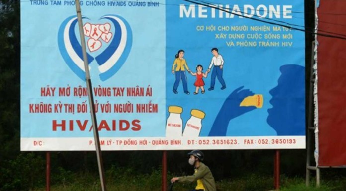 450 Vietnamese drug addicts escape rehab centre