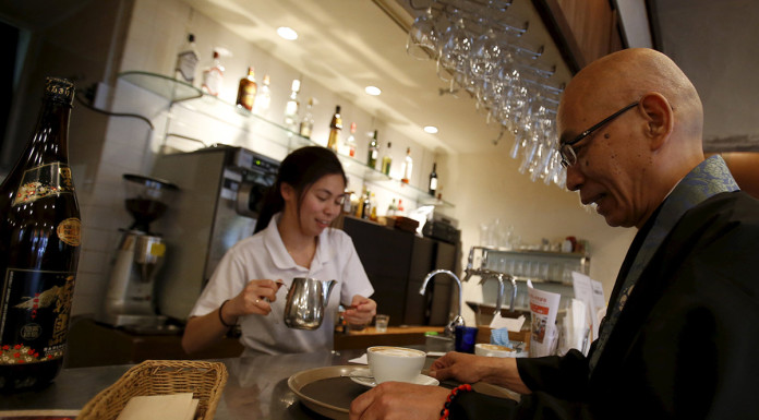 A pint or a prayer? Monks in Japan put Buddhism on the menu
