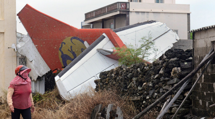 Air traffic control officers charged over deadly Taiwan crash