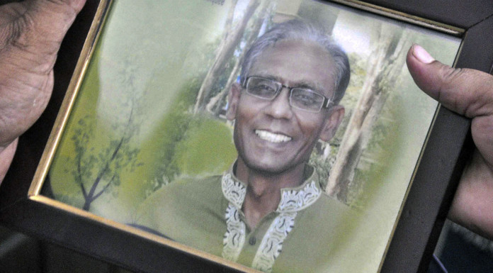 Bangladesh professor hacked to death in suspected Islamist attack