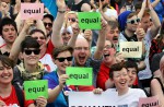 Ireland celebrates as gay marriage is now approved - 0