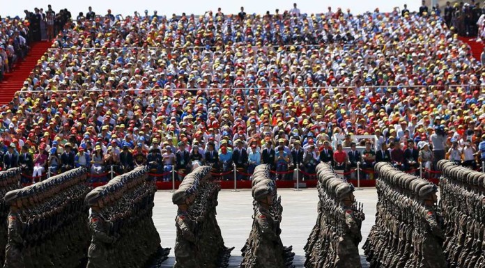 China denies reports of massing troops at North Korea border