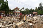 Fireworks display causes massive explosion at India temple - 6