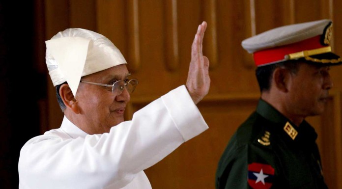 Former Myanmar president 'becomes a monk': State media