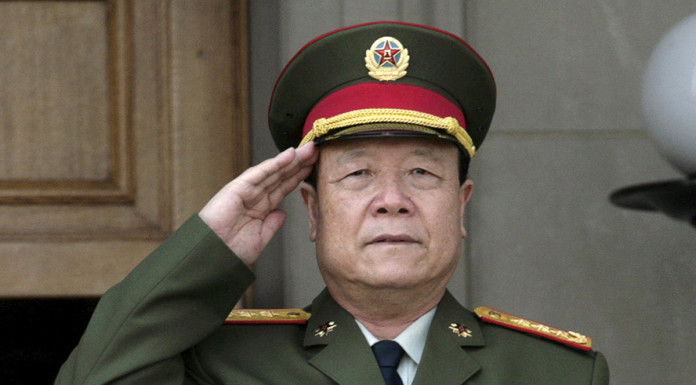 Former top Chinese military leader confesses to graft: Xinhua