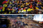 Protesters gather in Hong Kong a year since mass rallies - 0