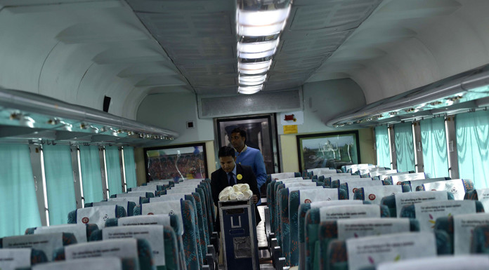 India flags off its fastest-ever train