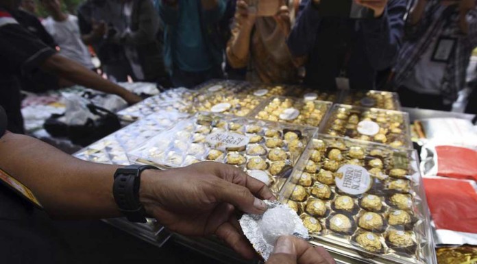 Indonesia defends use of death penalty for drug trafficking