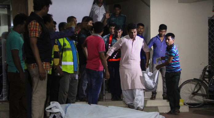 LGBT magazine editor hacked dead in Bangladesh