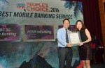 Agoda, POSB the online service winners at AsiaOne People's Choice Awards 2016 - 0