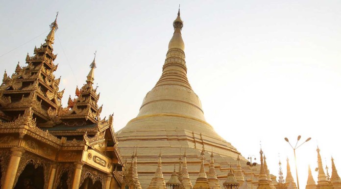Pagodas damaged, but no casualties in Myanmar quake