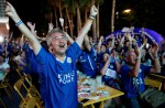Thailand's 'Siamese Foxes' party as Leicester inch towards Premier League crown - 2