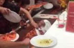 Chinese tourists in Thailand go prawn-crazy at buffet - 4