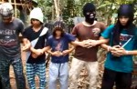 Abu Sayyaf leader Alhabsi cheers beheading of hostages in chilling video clip - 9