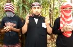 Abu Sayyaf leader Alhabsi cheers beheading of hostages in chilling video clip - 12