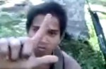 Abu Sayyaf leader Alhabsi cheers beheading of hostages in chilling video clip - 21