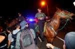 Protesters turn violent at Trump rally - 1