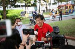 Singaporeans vote in Bukit Batok by-election - 3