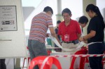 Singaporeans vote in Bukit Batok by-election - 14