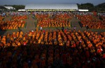 Monks and soldiers clash in Thailand - 8