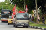 Singaporeans vote in Bukit Batok by-election - 2