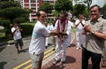 Singaporeans vote in Bukit Batok by-election - 9