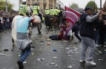 Chaos at historic West Ham vs Manchester United match - 9