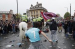 Chaos at historic West Ham vs Manchester United match - 8