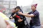 Chaos at historic West Ham vs Manchester United match - 12