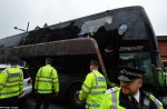 Chaos at historic West Ham vs Manchester United match - 13