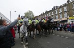 Chaos at historic West Ham vs Manchester United match - 15