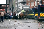 Chaos at historic West Ham vs Manchester United match - 16