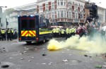 Chaos at historic West Ham vs Manchester United match - 14