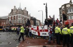 Chaos at historic West Ham vs Manchester United match - 17