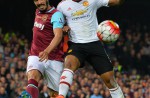 Chaos at historic West Ham vs Manchester United match - 18