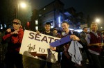 Chaos at historic West Ham vs Manchester United match - 42