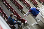 Chaos at historic West Ham vs Manchester United match - 41