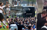 Chaos at historic West Ham vs Manchester United match - 45