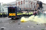 Chaos at historic West Ham vs Manchester United match - 43