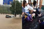 Floods shut Guangzhou streets, soak subways; many flights affected - 2