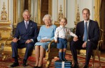 Britain's Queen Elizabeth II celebrates her 90th birthday - 0