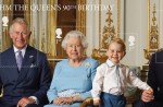 Britain's Queen Elizabeth II celebrates her 90th birthday - 8