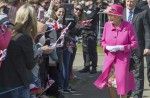 Britain's Queen Elizabeth II celebrates her 90th birthday - 22