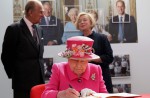 Britain's Queen Elizabeth II celebrates her 90th birthday - 23